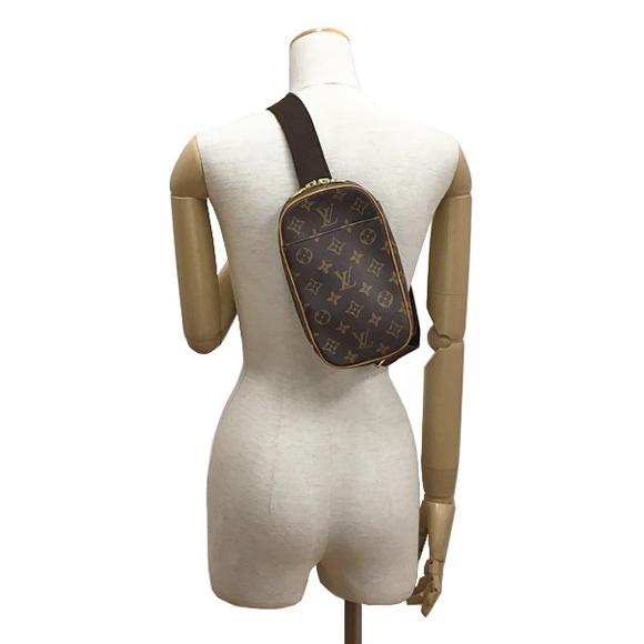 Louis Vuitton Monogram Pochette Gange Body Bag Waist Pouch - Picture 3 of 8
